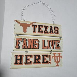 Texas Longhorn Room Accessory SheShed Man Cave Front Door Game Room Garage Patio